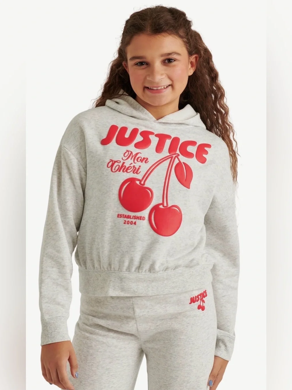 Justice fleece active
